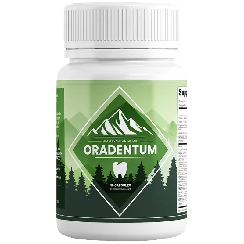 Oradentum Dental Supplement Bottle (1 Bottle / 30 Day Supply)
